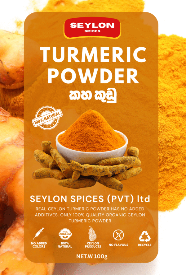 Turmeric Powder - 100g