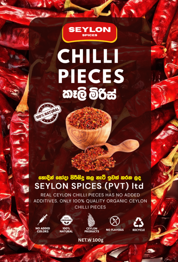 Chilli Pieces
